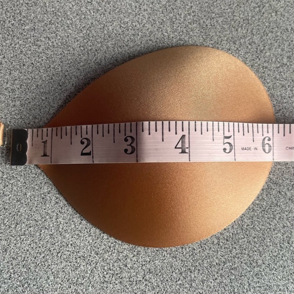 NuBra Tan Seamless Strapless Backless Bra Size C - Picture 11 of 11